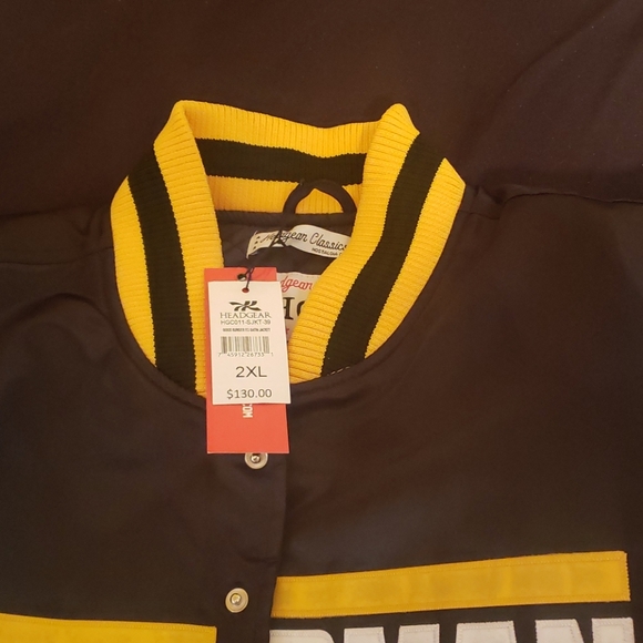 New w/tags "Anchorman Ron Burgundy" Satin Jacket - Picture 4 of 5